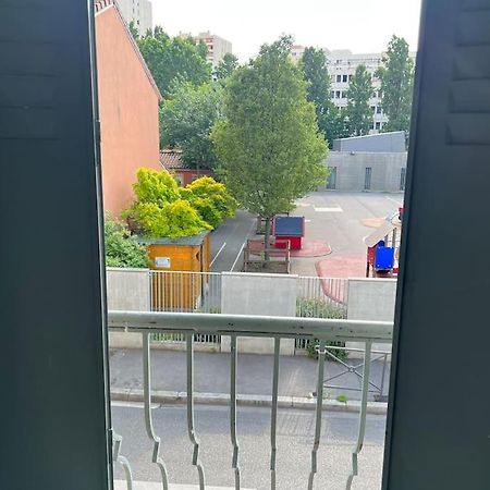 Апартаменти Studio Cosy, Netflix, M Flachet Віллербанн Екстер'єр фото